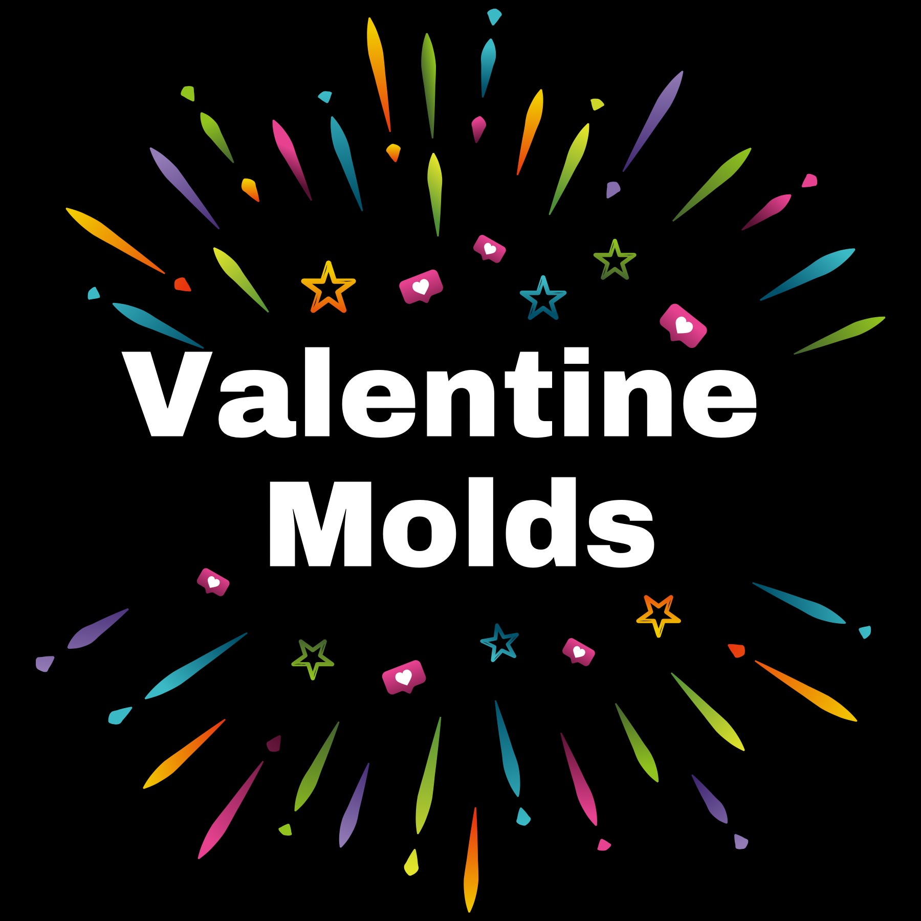 Valentine Molds – Aroma Bead Depot