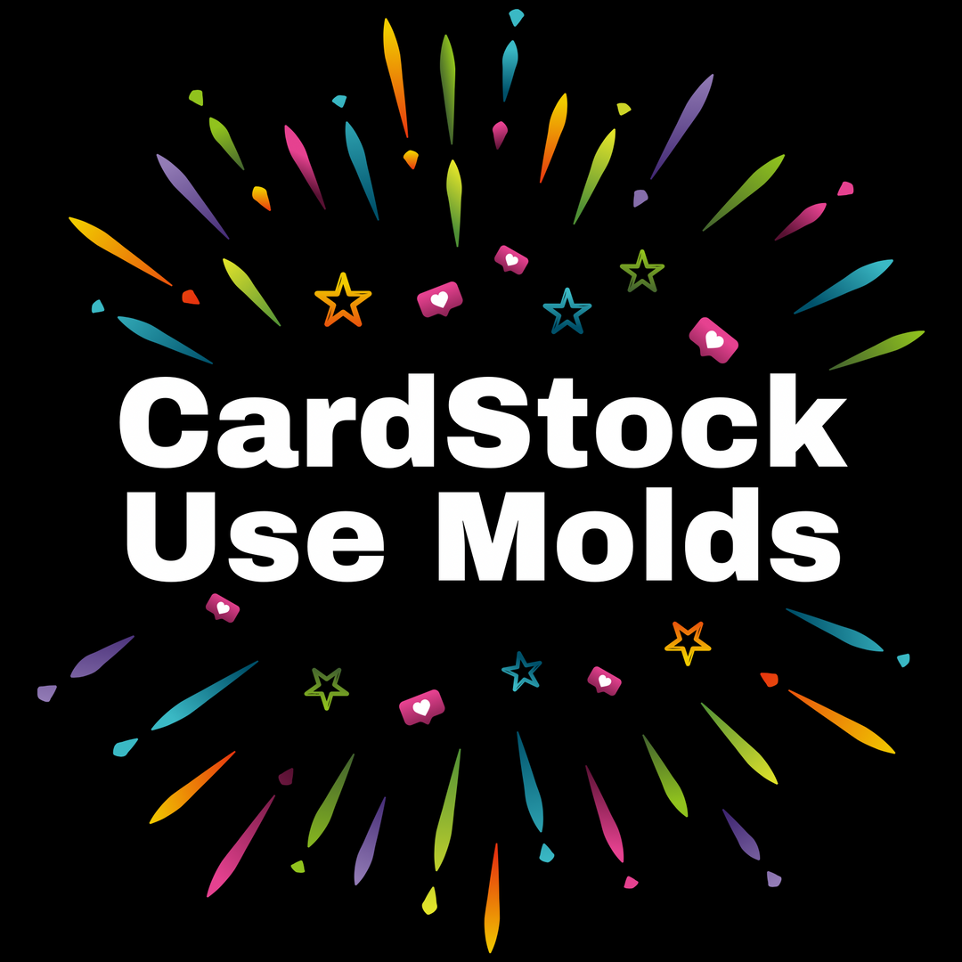 Cardstock Use Molds