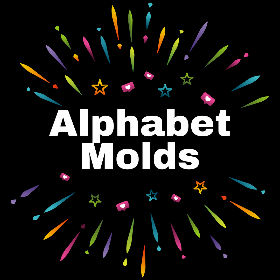 Alphabet Molds