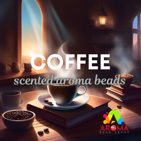 Coffee Scented Beads