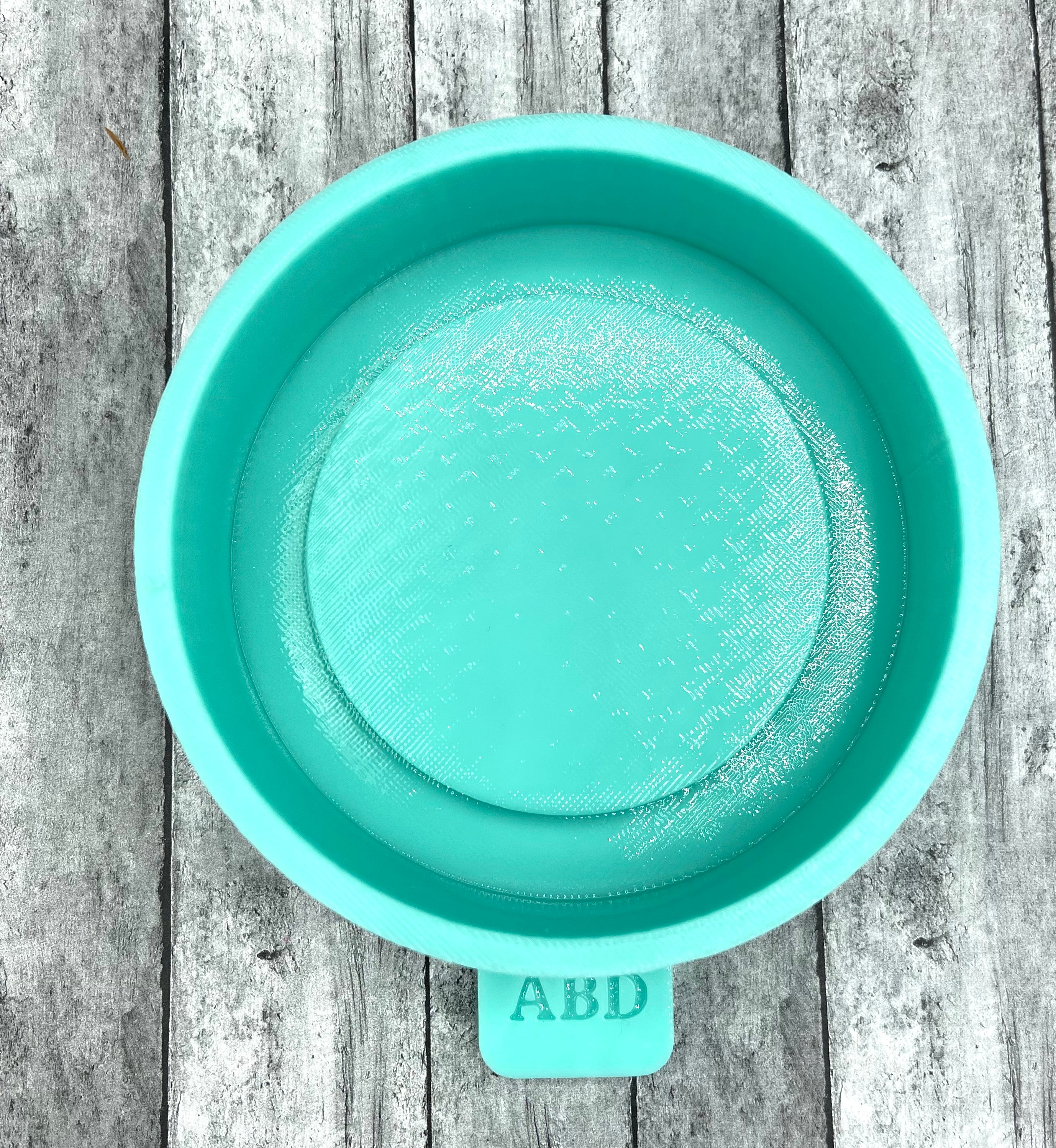 Shaker Molds Circle with 2.75 in center Freshie Silicone Mold Aroma Bead Depot