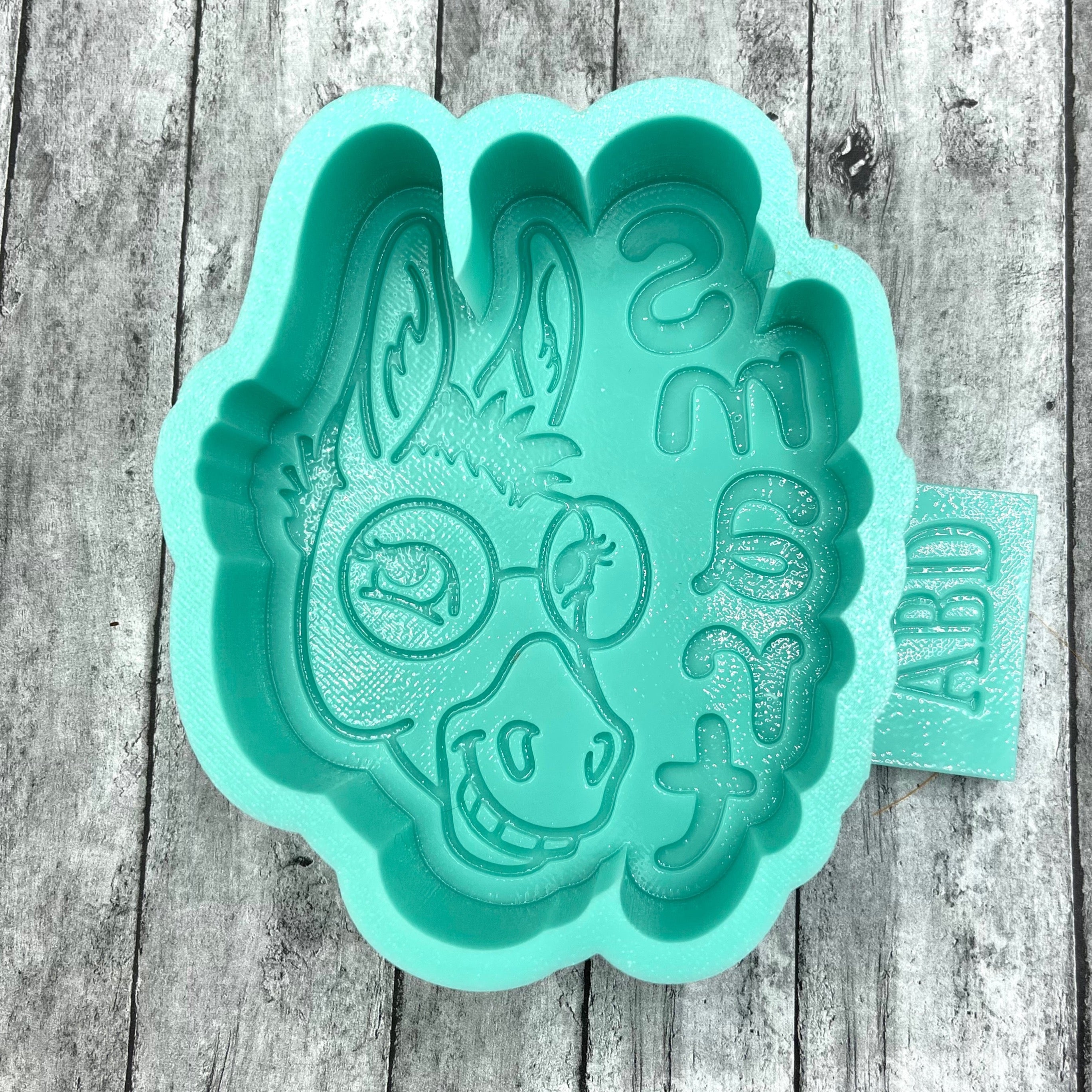 French Bulldog - Silicone Freshie Mold