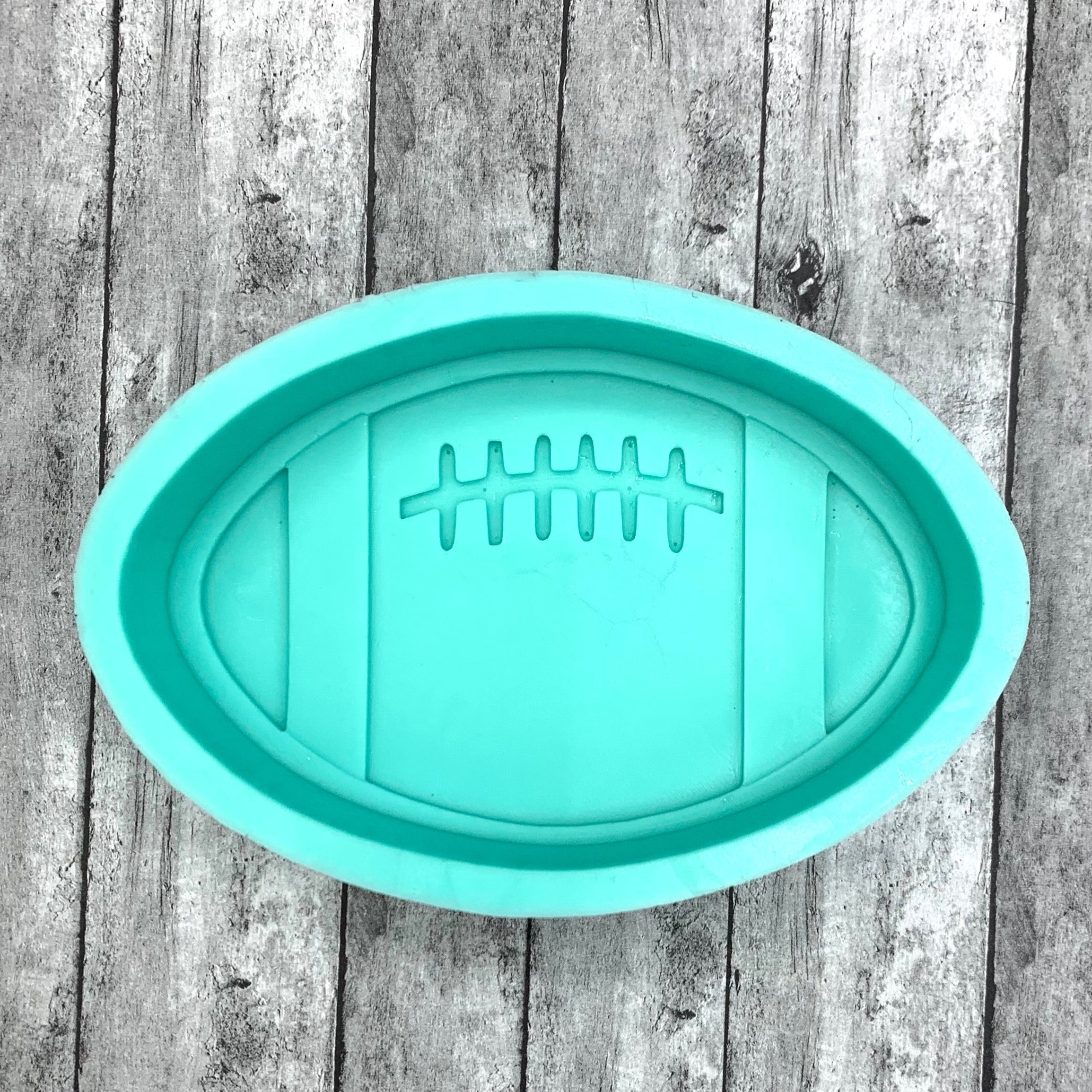 Football Freshie Silicone Mold Aroma Bead Depot