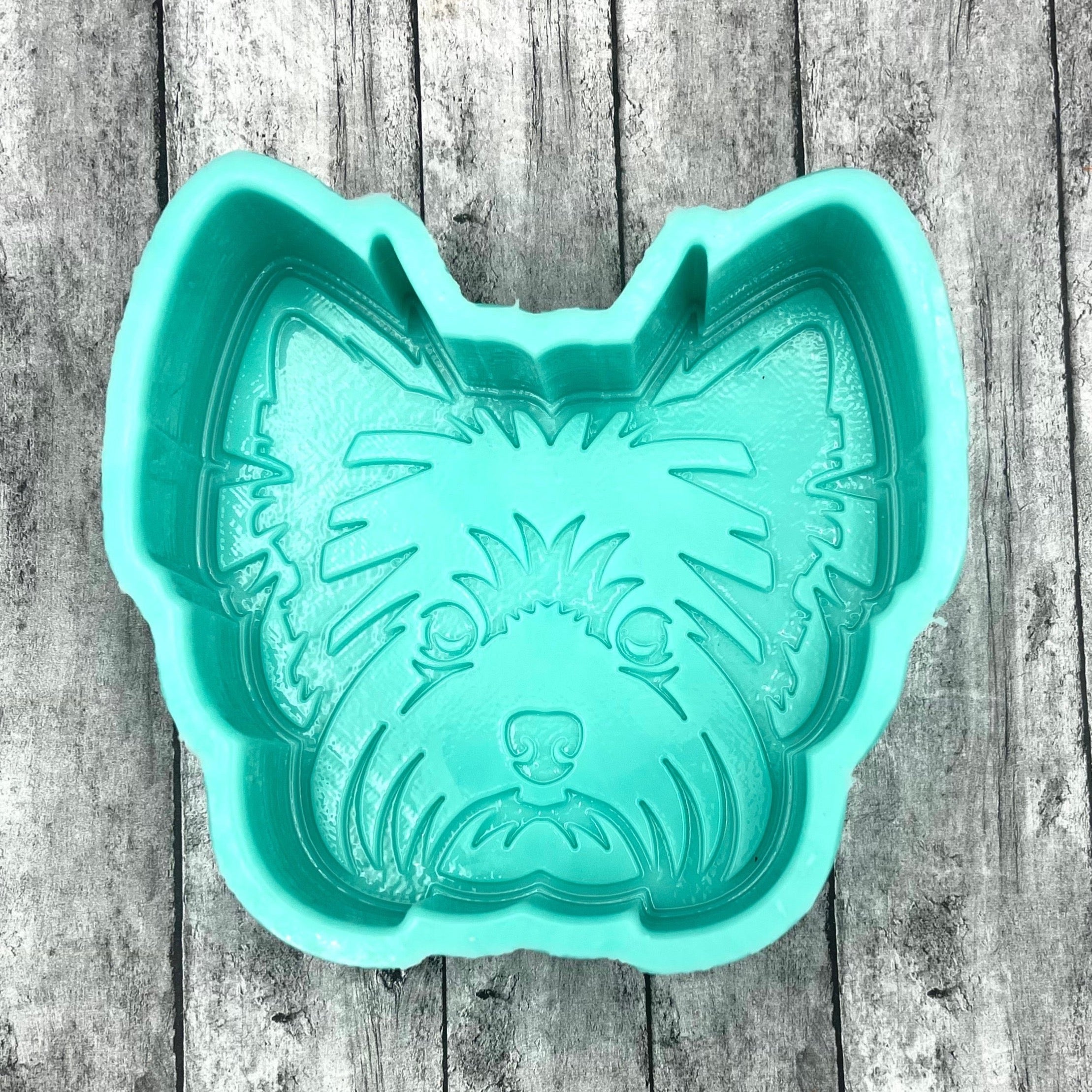 French Bulldog - Silicone Freshie Mold