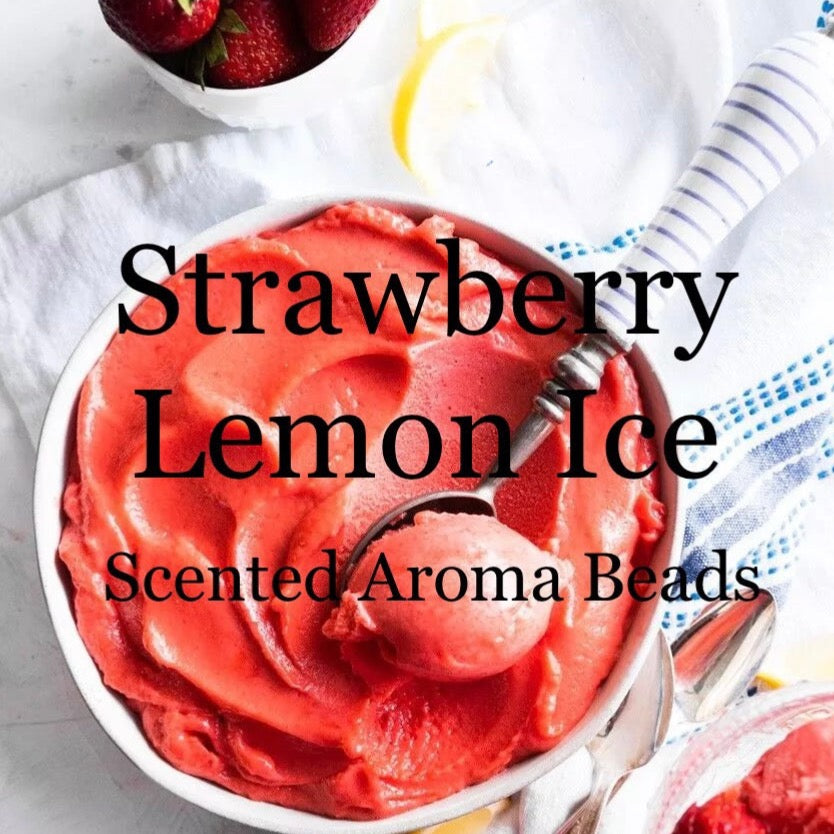 Strawberry Lemon Ice - Scented Aroma Beads – Aroma Bead Depot