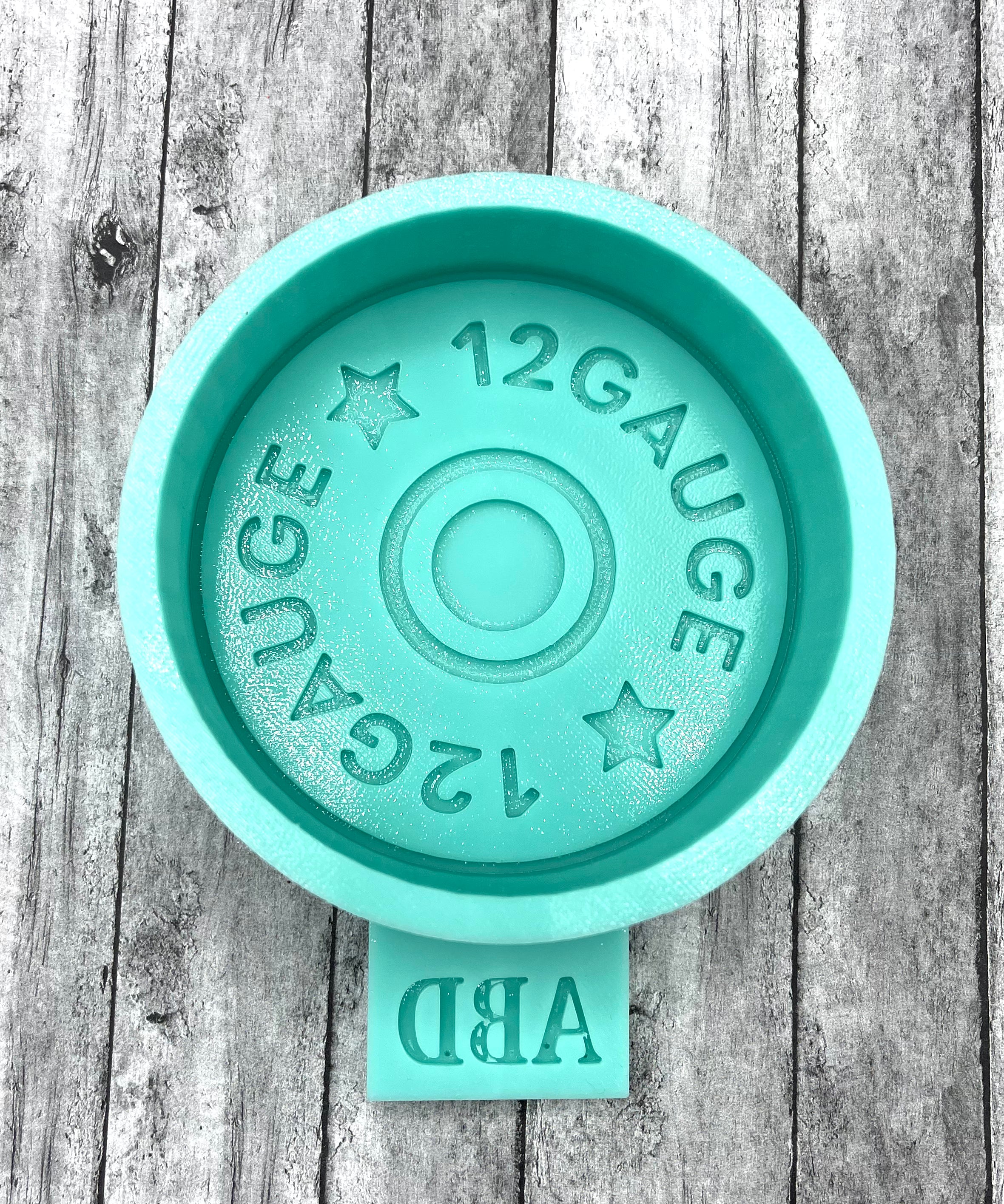 12 Gauge Shell Freshie Silicone Mold Aroma Bead Depot