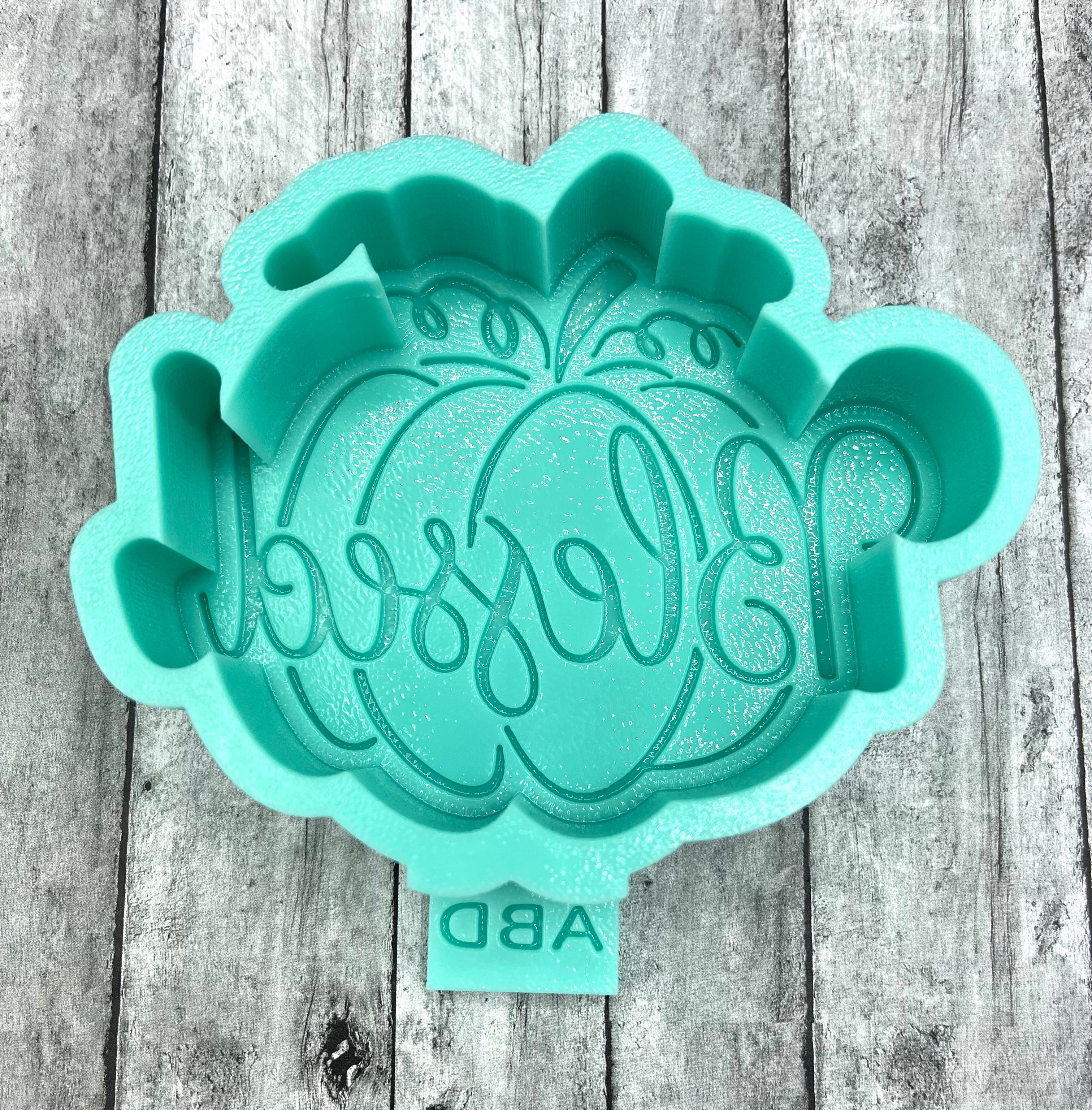 Blessed Pumpkin Freshie Mold – Aroma Bead Depot