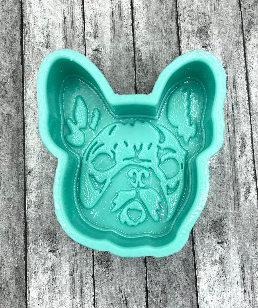 French Bull Dog Silicone Mold