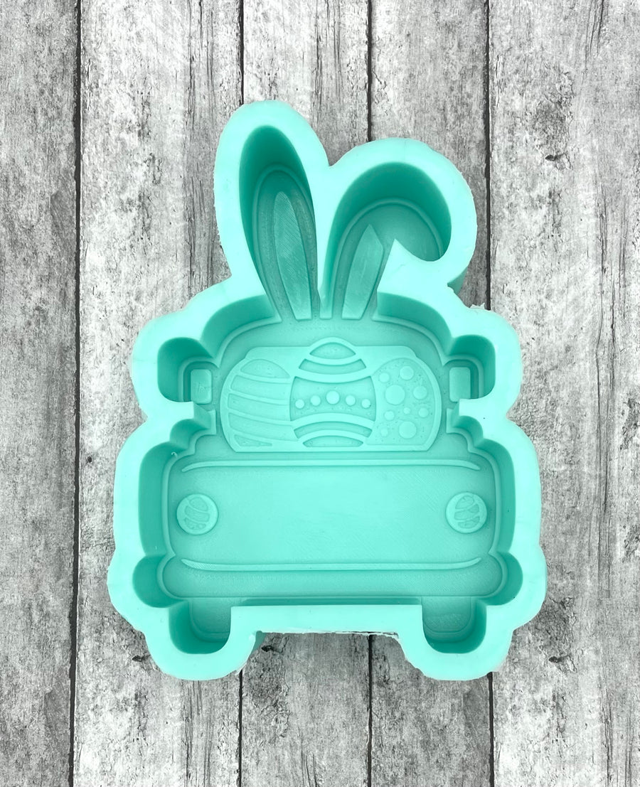 Easter Truck Silicone Mold