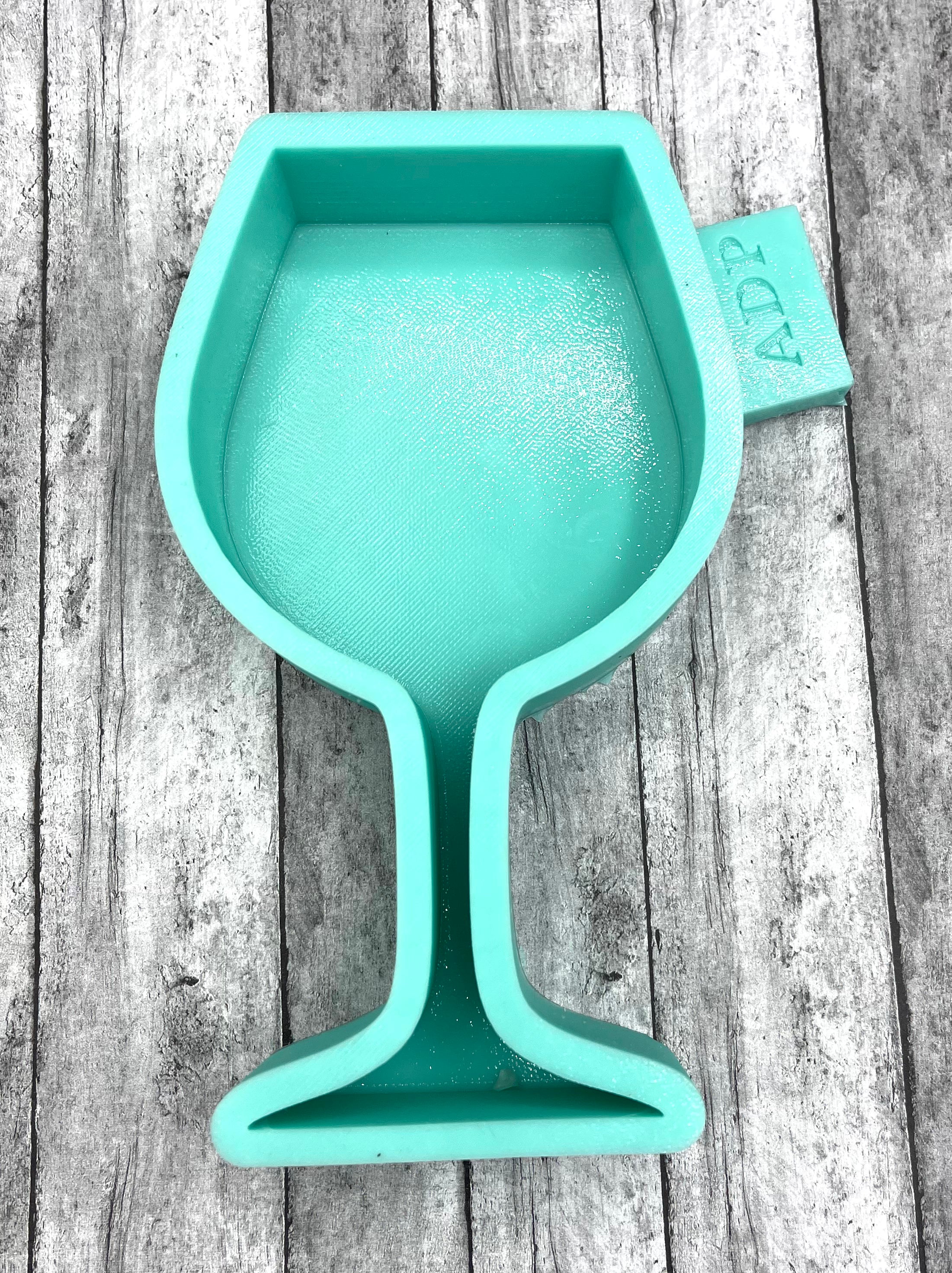 Wine Glass Silicone Mold Aroma Bead Depot