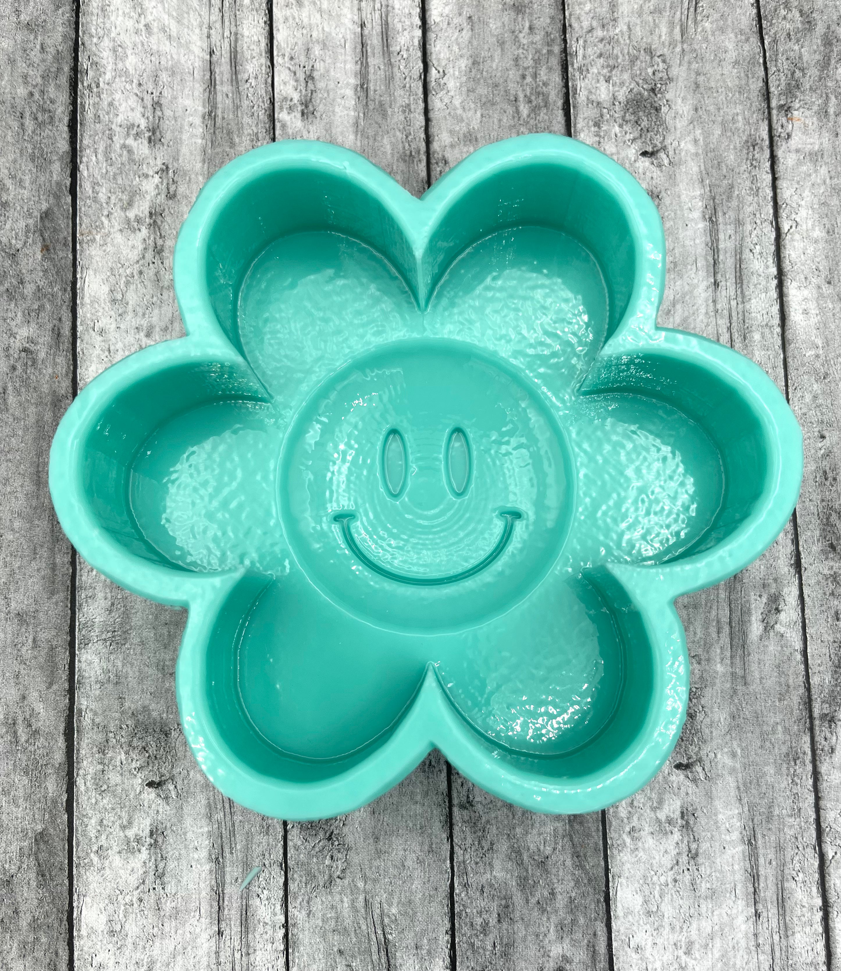 Hibiscus Flower - Silicone Freshie Mold