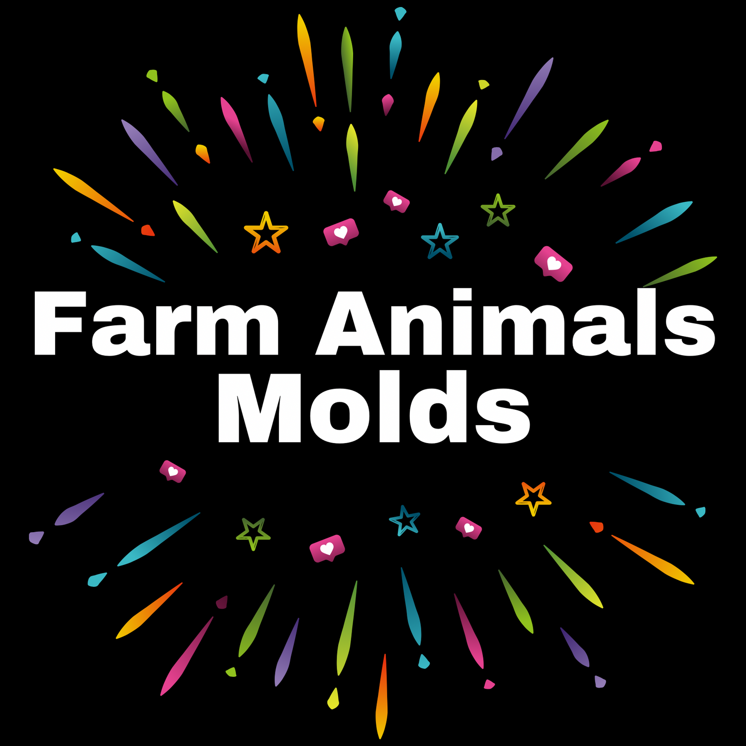 Farm Animal Molds