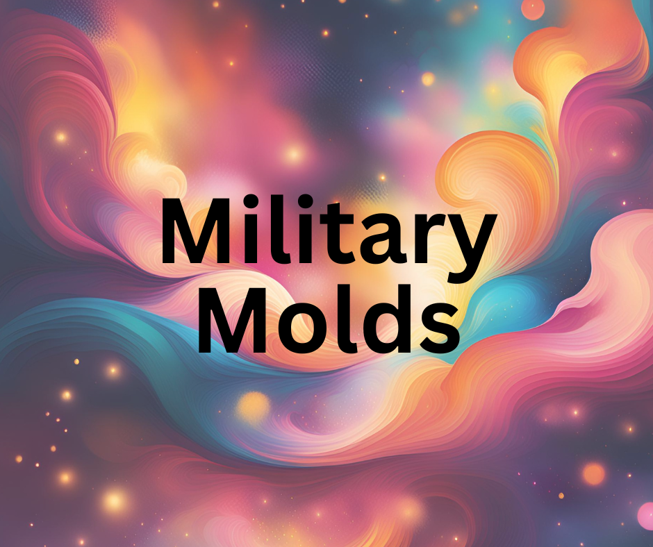 Military Robe Mold Military Molds
