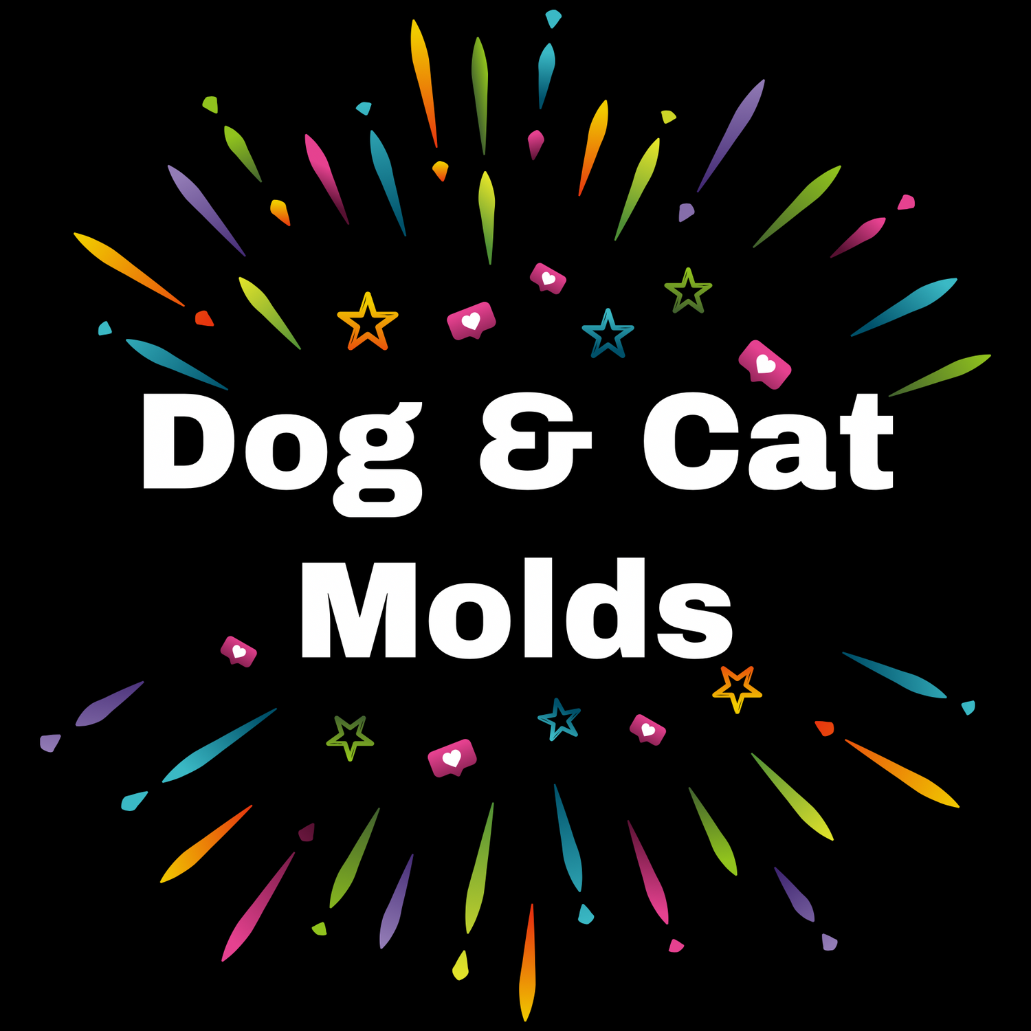 Dog & Cat Molds