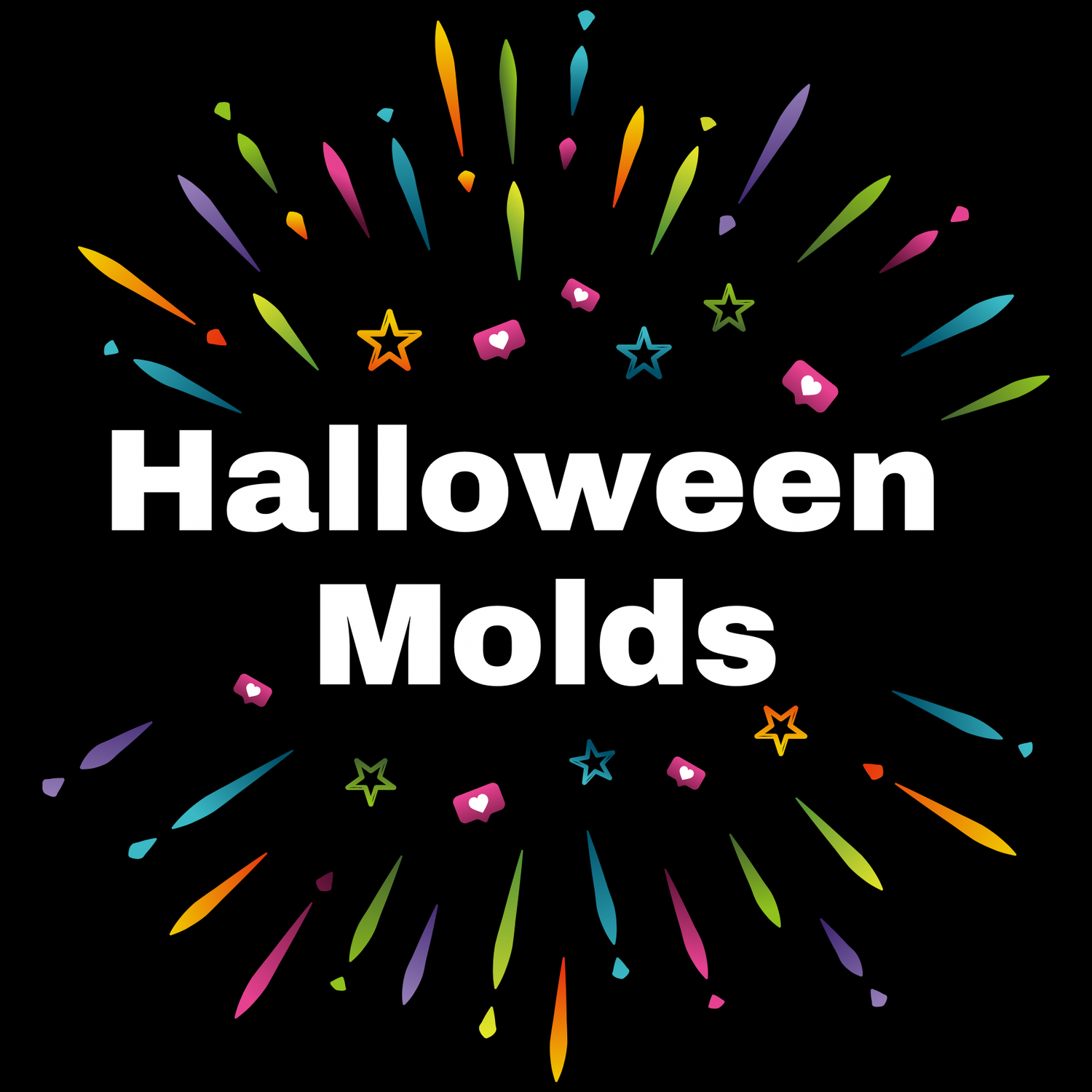 Halloween Molds