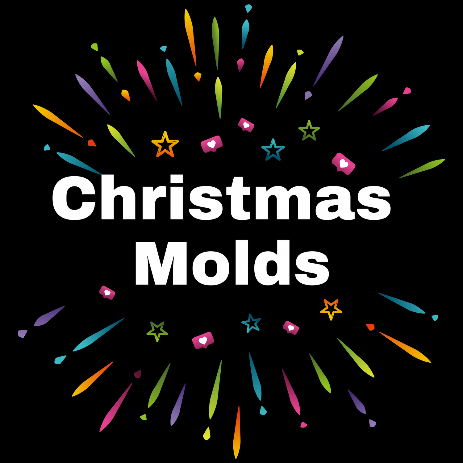 Christmas Molds