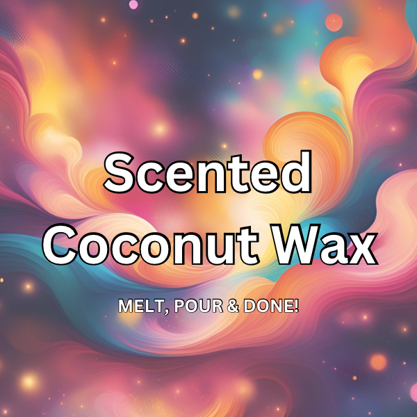 Coconut Wax Tubs
