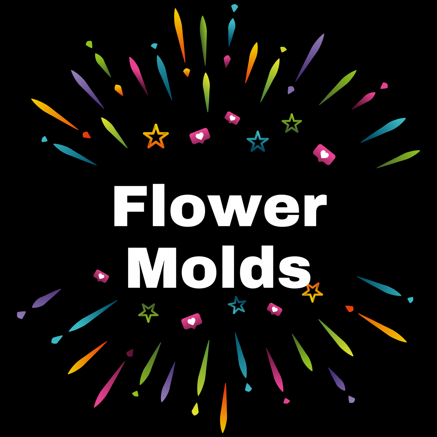 Flower Molds