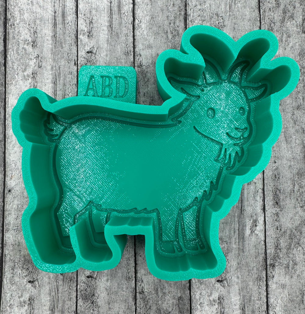 Plain Goat Freshie Silicone Mold