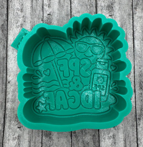 SPF & IDGAF Freshie Silicone Mold