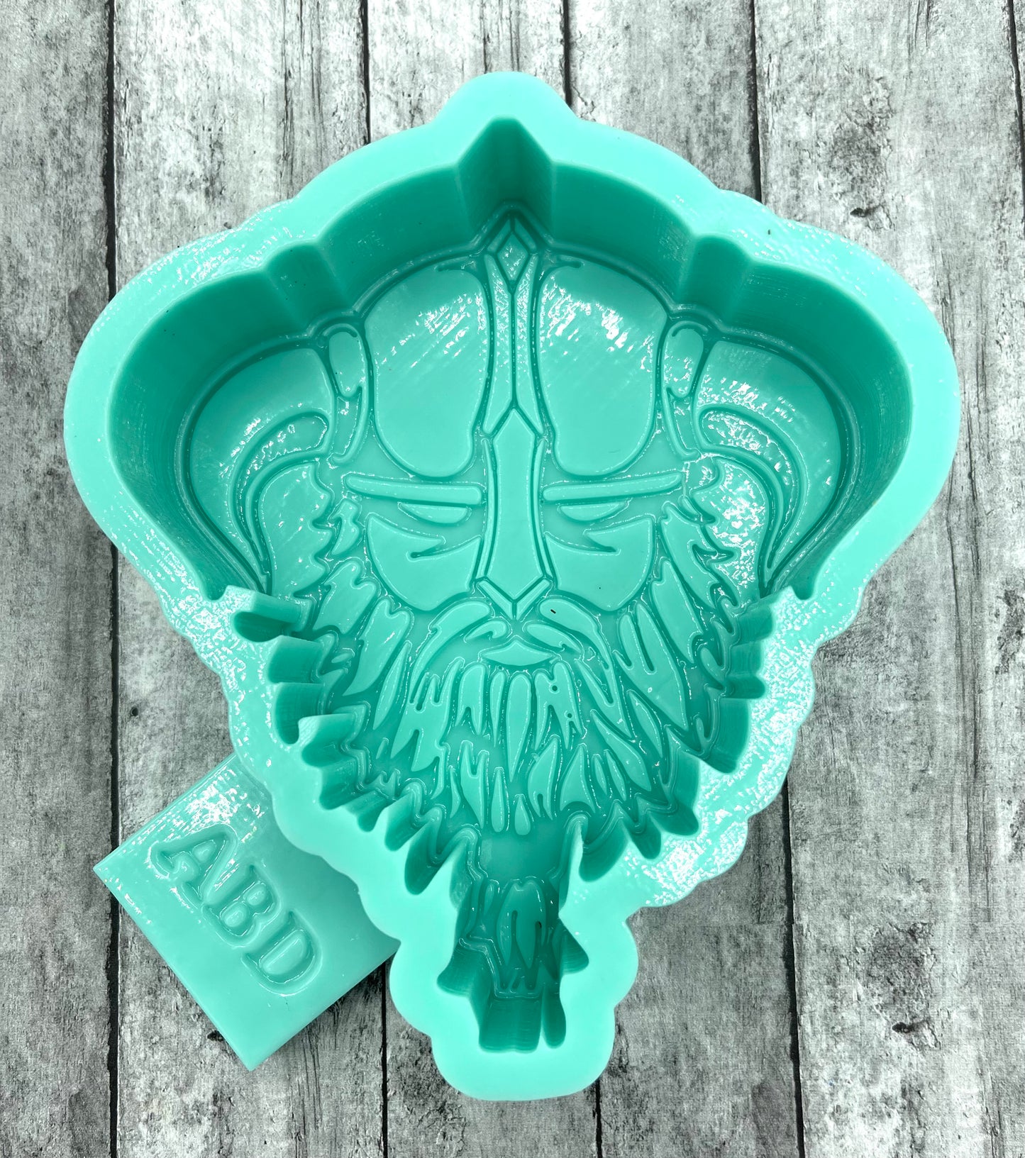 Viking Mold Freshie Silicone Mold