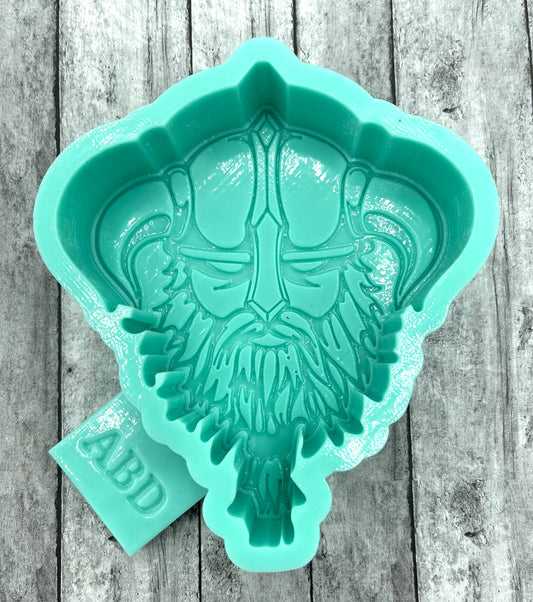 Viking Mold Freshie Silicone Mold