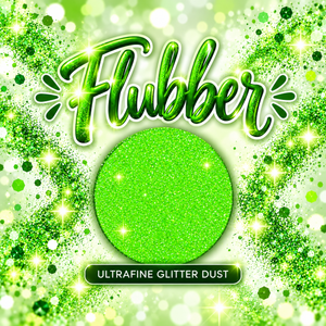 Flubber Glitter Dust NEON