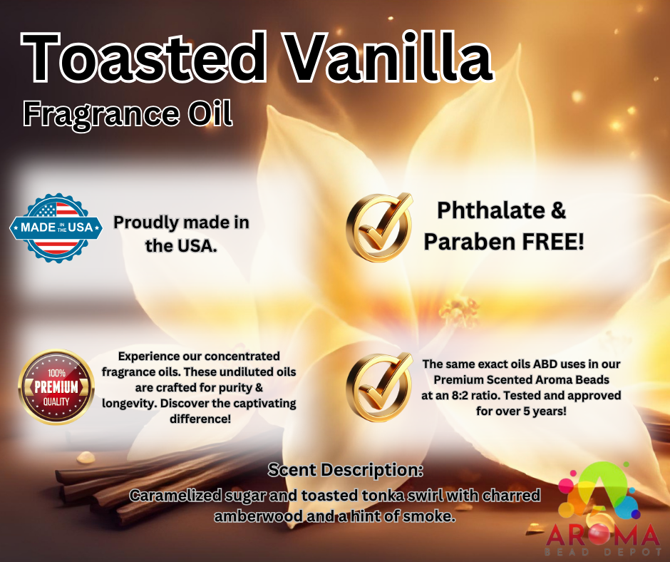 Toasted Vanilla FRAGRANCE OIL