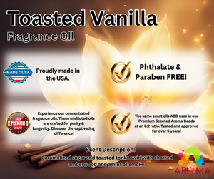 Toasted Vanilla FRAGRANCE OIL