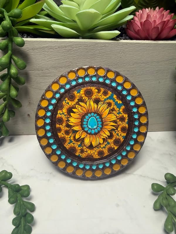 Cardstock Circle 2.5” Double Circle Border Freshie Silicone Mold