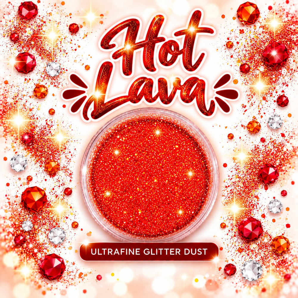 Hot Lava Glitter Dust NEON
