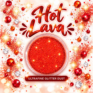 Hot Lava Glitter Dust NEON