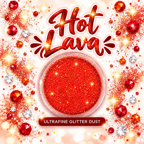 Hot Lava Glitter Dust NEON