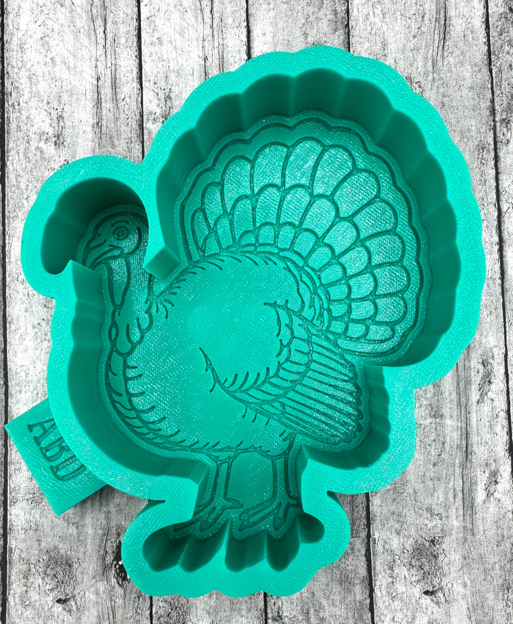 Turkey Detailed Freshie Mold