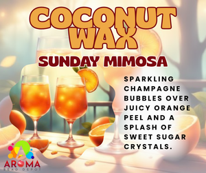 Coconut Wax 10 ounce Tub