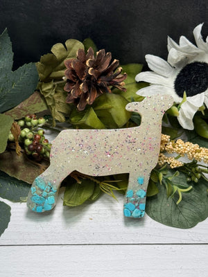 Show Sheep Freshie Mold