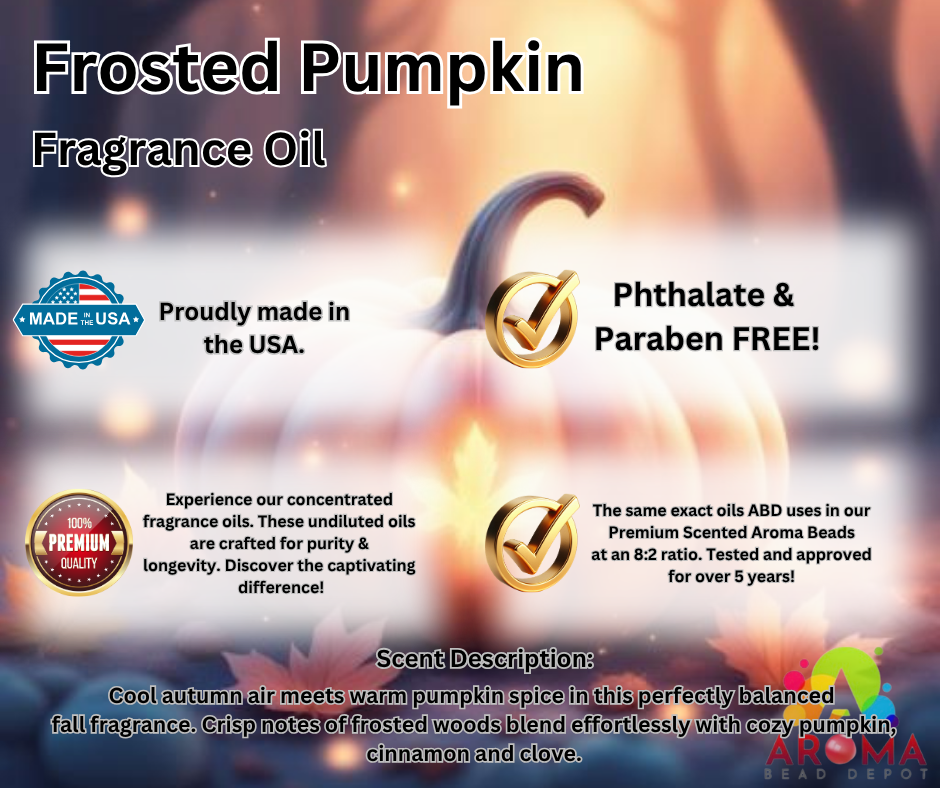 Frosted Pumpkin -  FRAGRANCE Oil