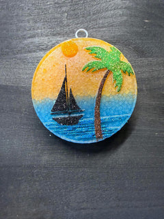 Ocean Sunset Silicone Mold