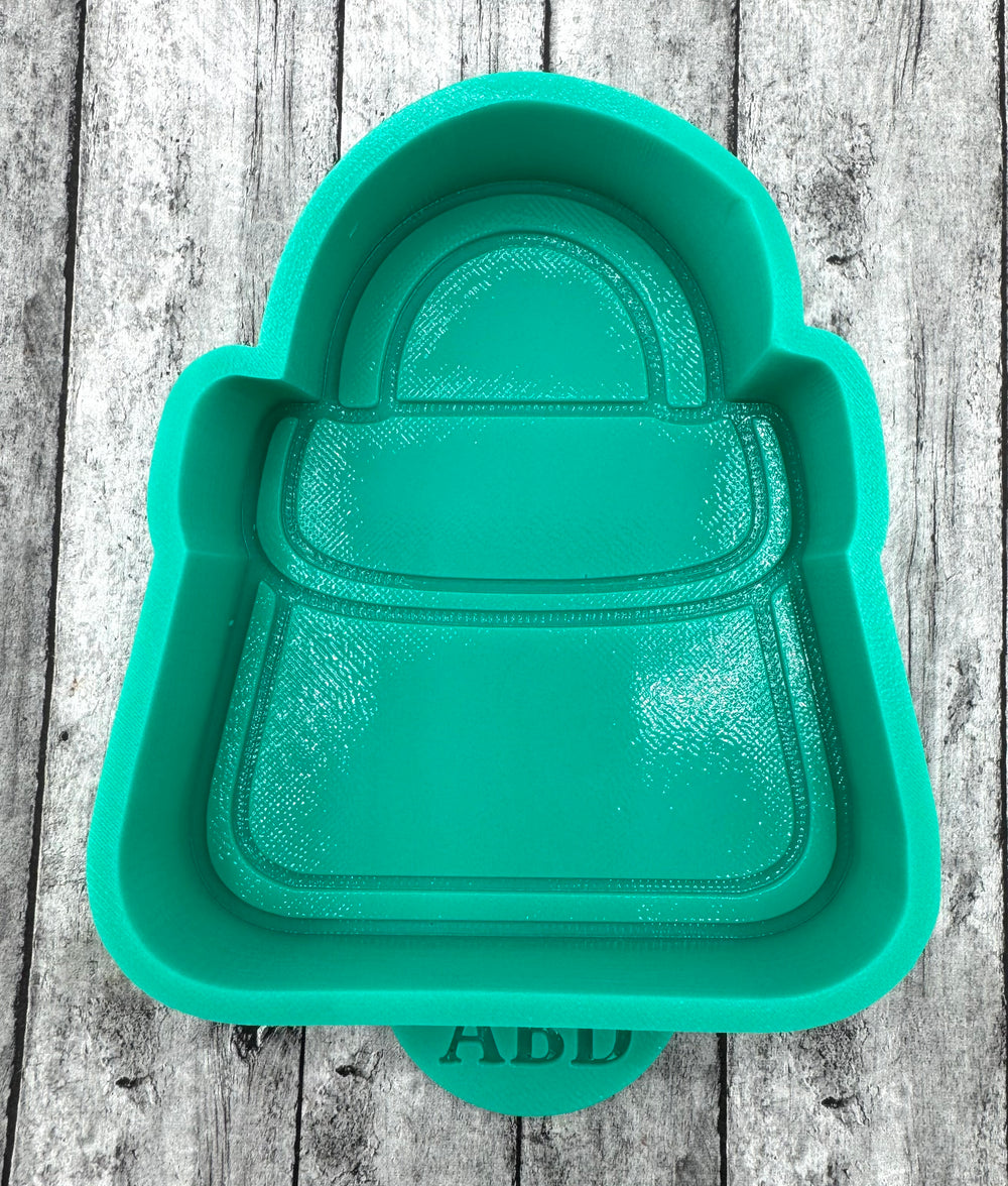 Plain Purse Freshie Silicone Mold