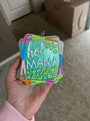 Hot Mama Freshie Silicone Mold