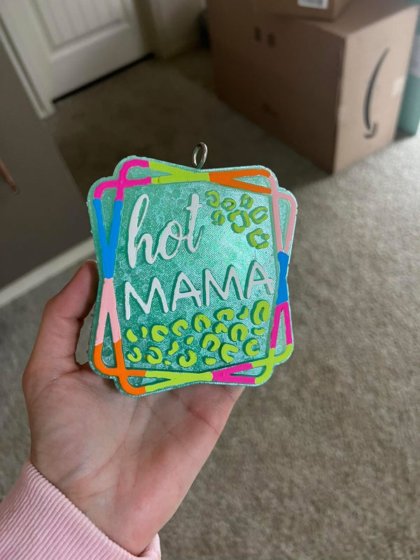 Hot Mama Freshie Silicone Mold