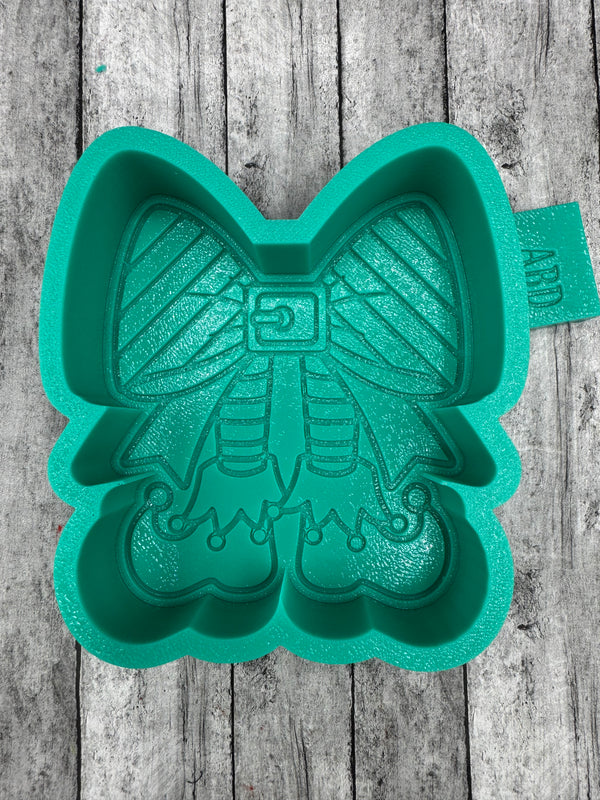 Elf Bow Freshie Silicone Mold