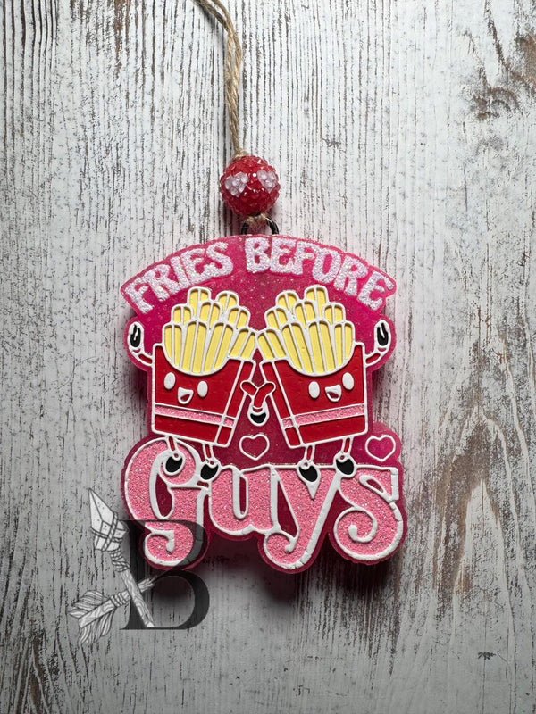 Fries before Guys Freshie Silicone Mold