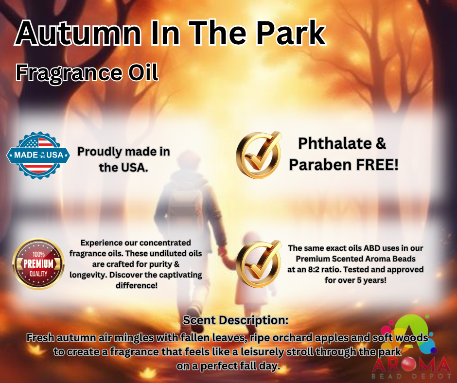 Autumn in the Park -  FRAGRANCE Oil