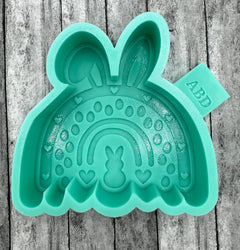 Bunny Rainbow Freshie Silicone Mold