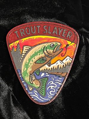 Trout Slayer Freshie Silicone Mold