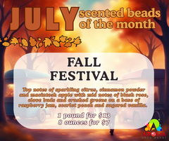 Scented Aroma Beads of the Month