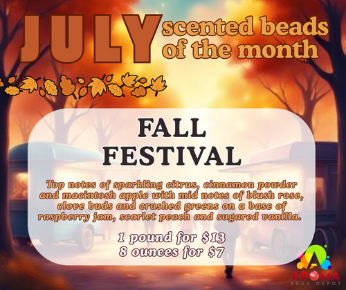 Scented Aroma Beads of the Month