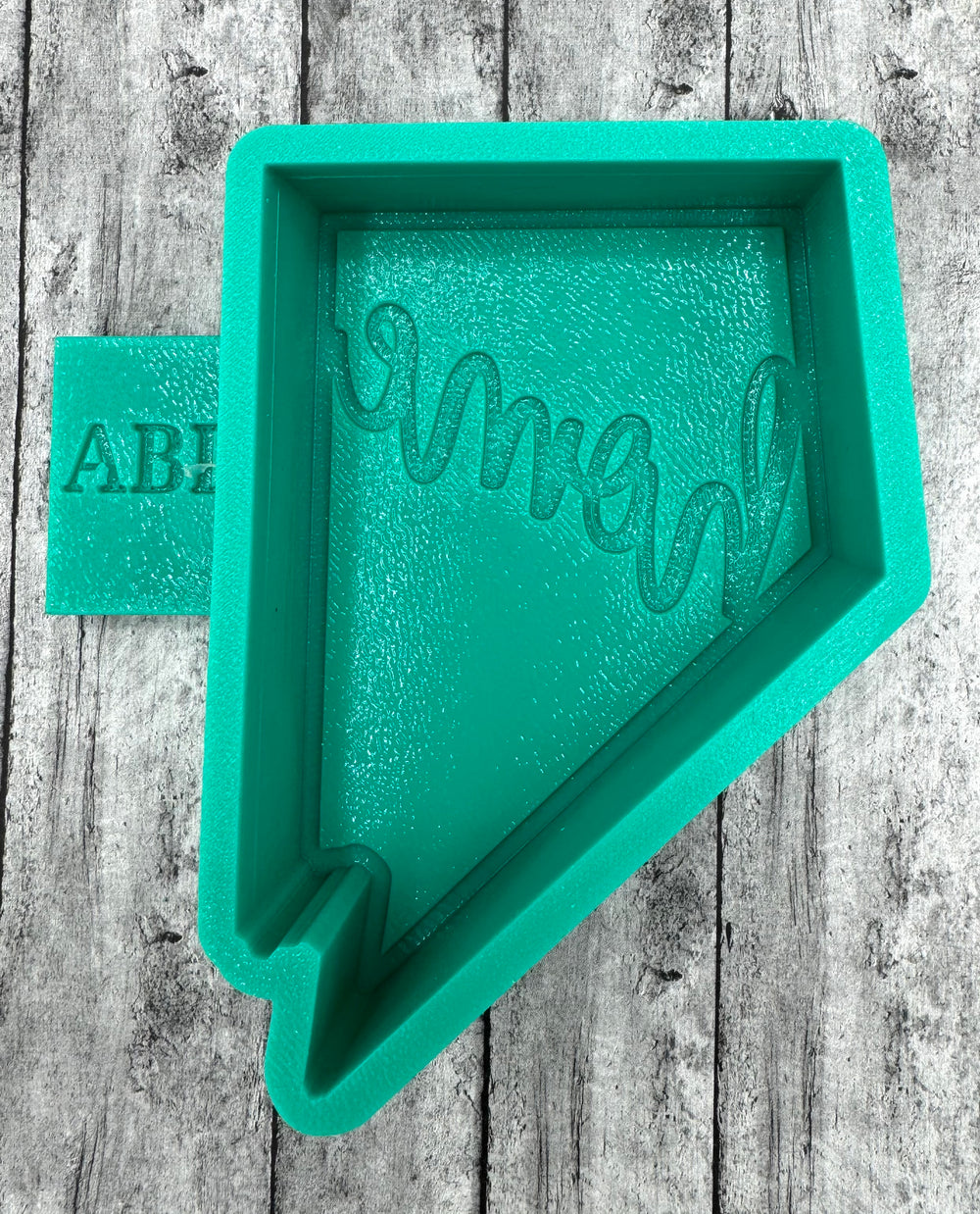 Nevada State “Home” Silicone Mold