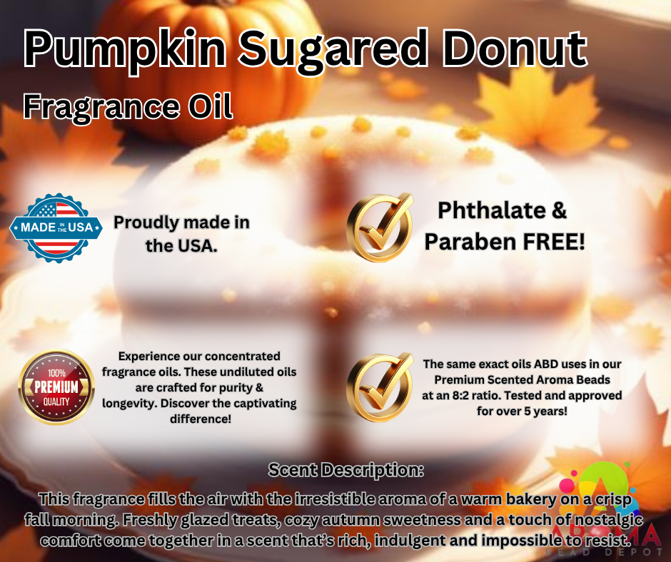 Pumpkin Sugared Donuts -  FRAGRANCE Oil